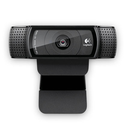 Logitech HD Pro Webcam C920 - Webcam - color - 1920 x 1080 - audio - USB 2.0 - H.264 Guatemala