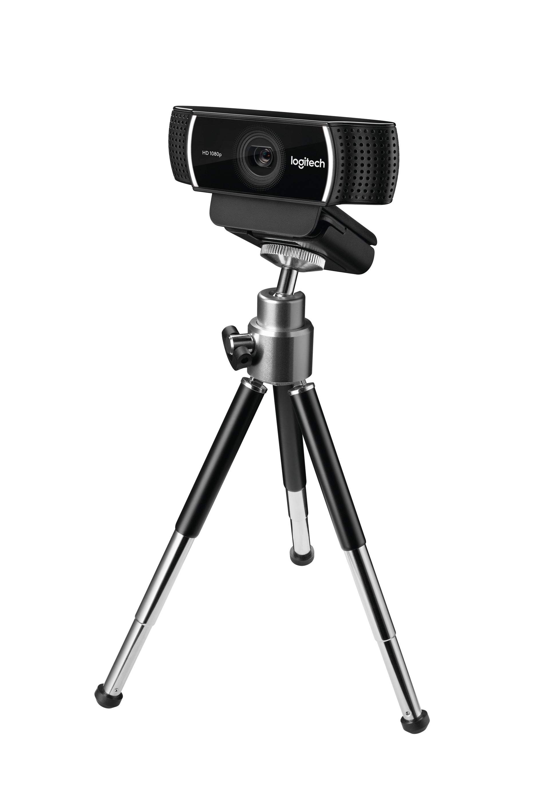 Logitech HD Pro Webcam C922 - Webcam - color - 720p 1080p - audio - H.264 Guatemala
