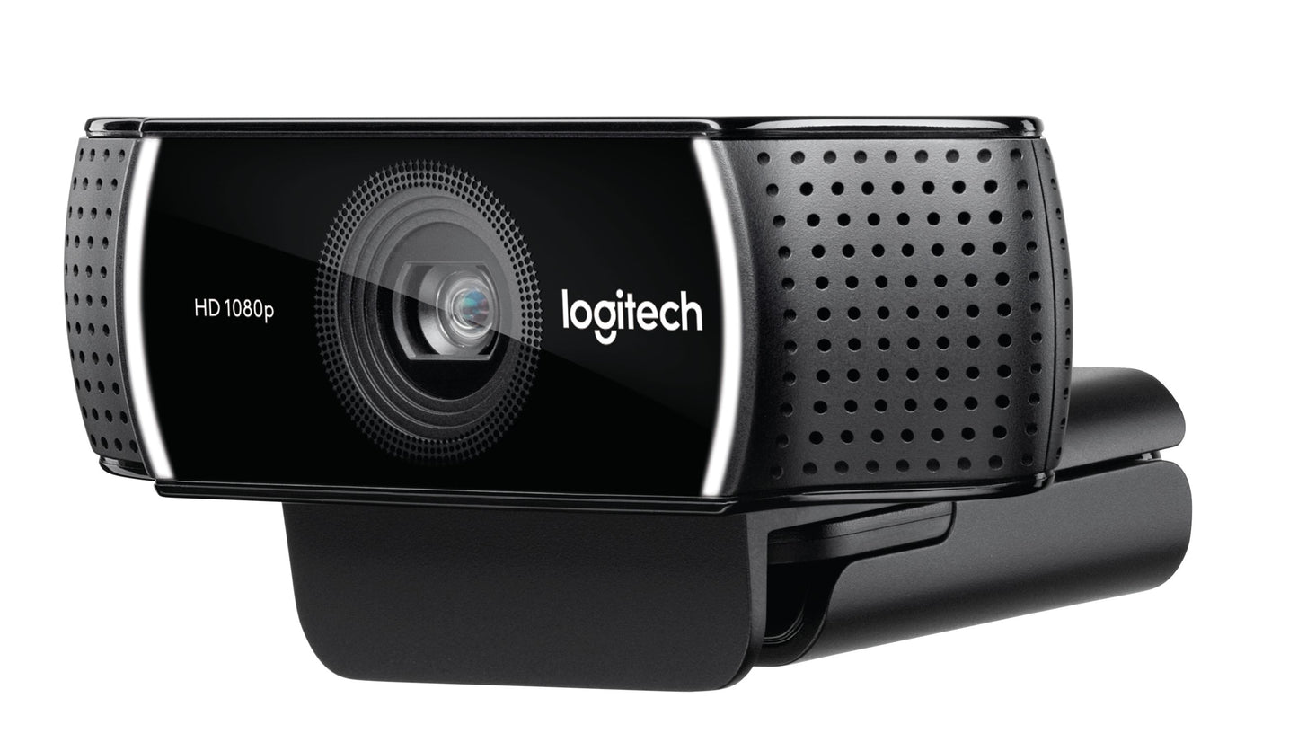 Logitech HD Pro Webcam C922 - Webcam - color - 720p 1080p - audio - H.264 Guatemala