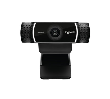 Logitech HD Pro Webcam C922 - Webcam - color - 720p 1080p - audio - H.264 Guatemala