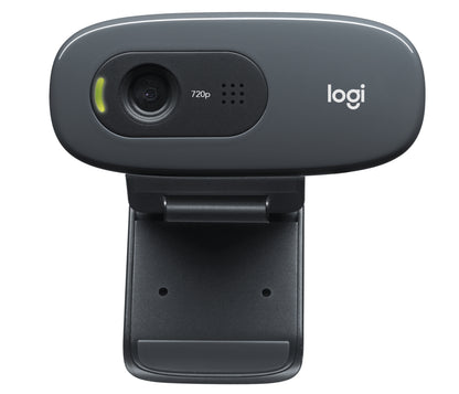 Logitech HD Webcam C270 - Webcam - color - 1280 x 720 - audio - USB 2.0 Guatemala