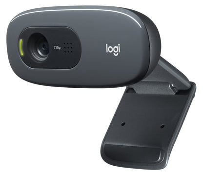 Logitech HD Webcam C270 - Webcam - color - 1280 x 720 - audio - USB 2.0 Guatemala