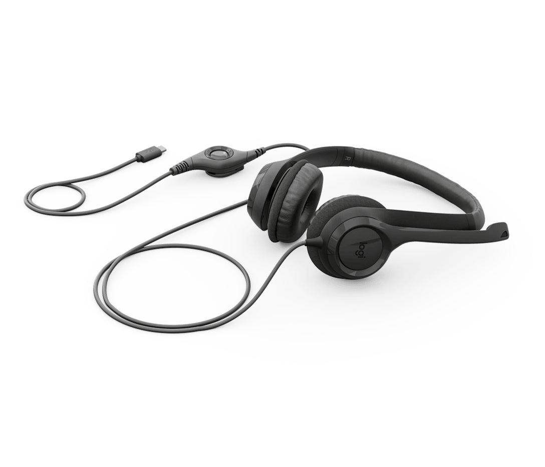 Logitech - Headphones - Audifono inalambrico H390 USB- Guatemala