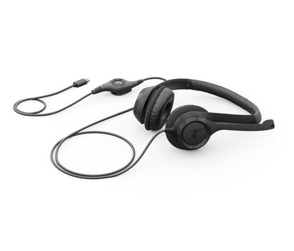 Logitech - Headphones - Audifono inalambrico H390 USB- Guatemala
