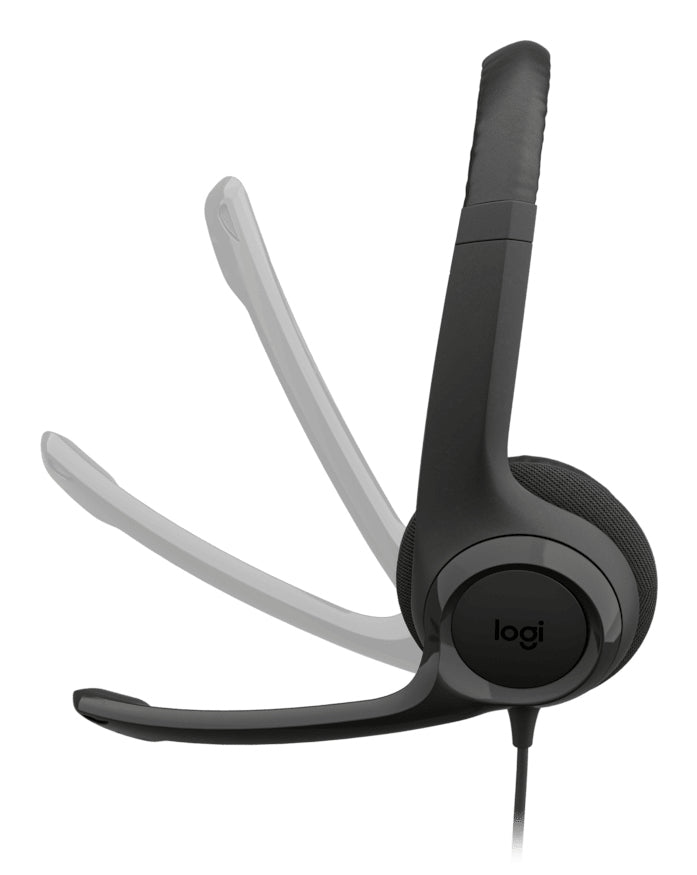 Logitech - Headphones - Audifono inalambrico H390 USB- Guatemala