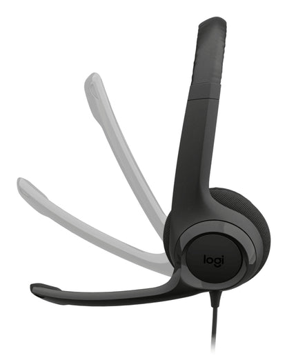 Logitech - Headphones - Audifono inalambrico H390 USB- Guatemala
