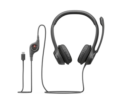 Logitech - Headphones - Audifono inalambrico H390 USB- Guatemala