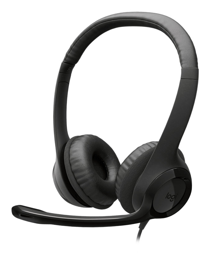 Logitech - Headphones - Audifono inalambrico H390 USB- Guatemala