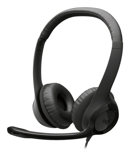 Logitech - Headphones - Audifono inalambrico H390 USB- Guatemala