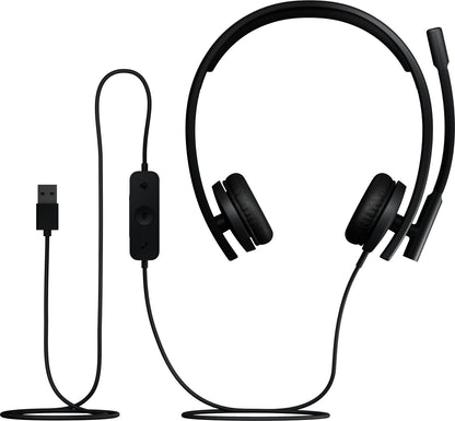 Logitech - Headphones - H570e Stereo (Teams version) Guatemala