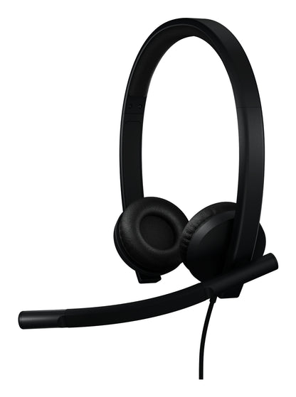 Logitech - Headphones - H570e Stereo (Teams version) Guatemala
