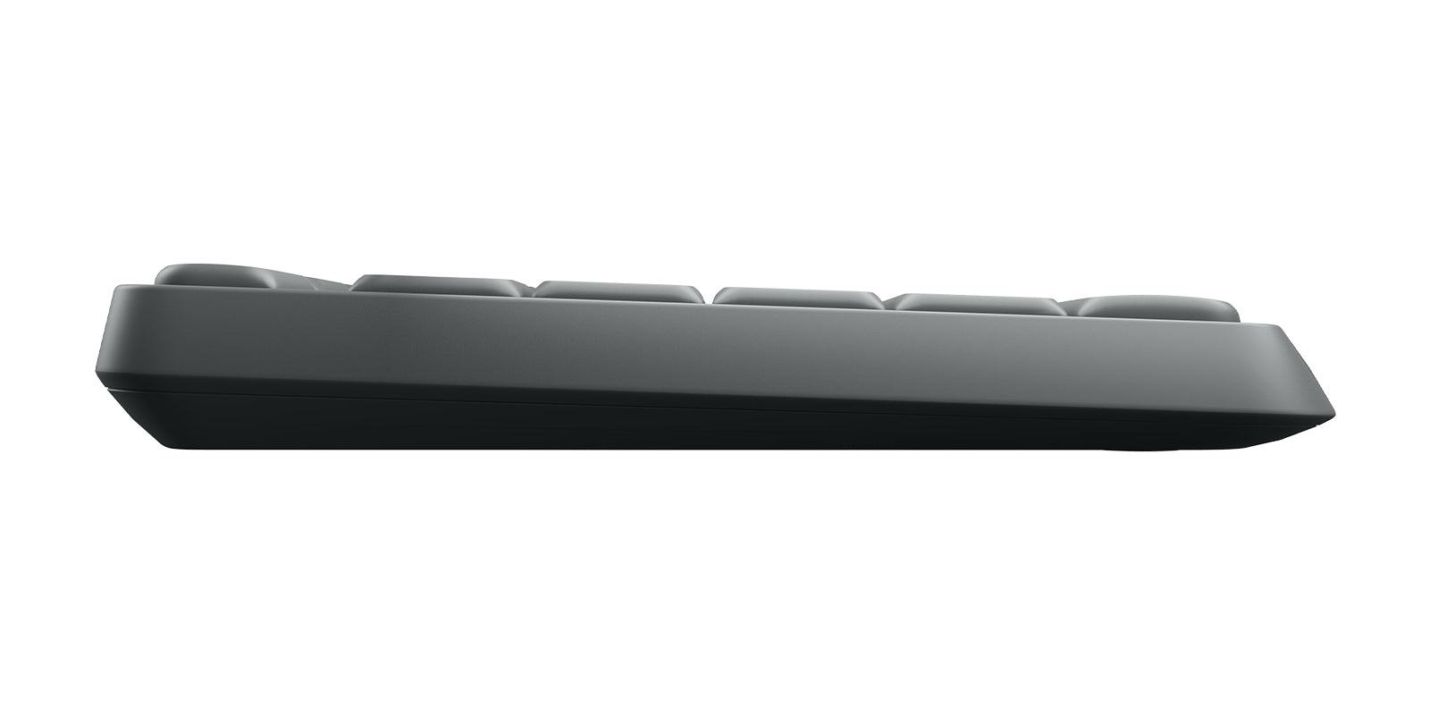 Logitech - Juego de teclado y ratón - MK235 - Español - Inalámbrico - USB - Negro Guatemala