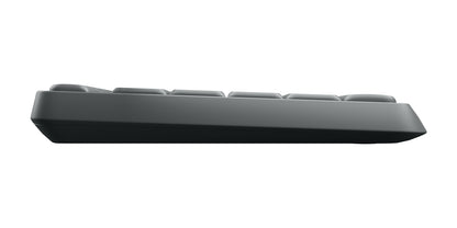 Logitech - Juego de teclado y ratón - MK235 - Español - Inalámbrico - USB - Negro Guatemala