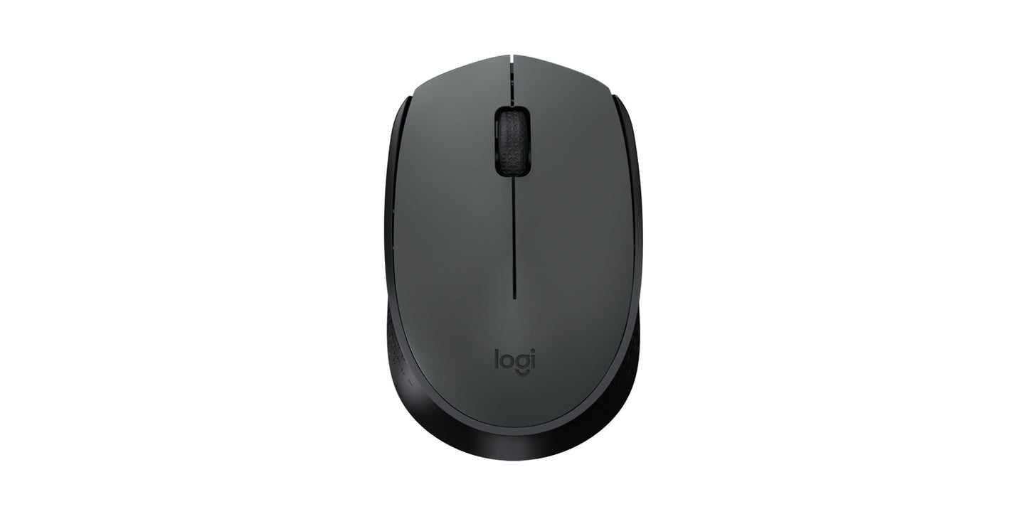 Logitech - Juego de teclado y ratón - MK235 - Español - Inalámbrico - USB - Negro Guatemala