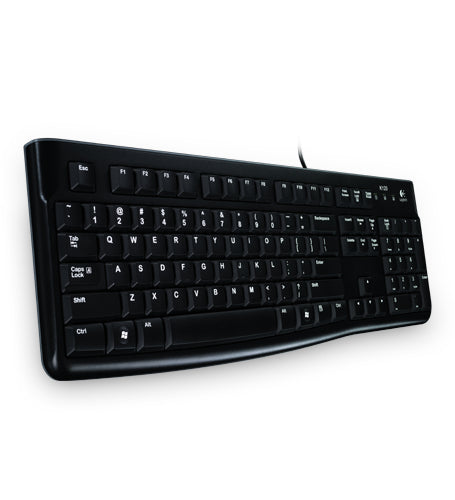 Logitech K120 - Teclado - USB - español Guatemala