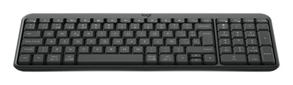 Logitech -K250 Compact Bluetooth Wireless Keyboard - Spanish - Graphite Guatemala