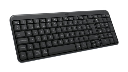 Logitech -K250 Compact Bluetooth Wireless Keyboard - Spanish - Graphite Guatemala