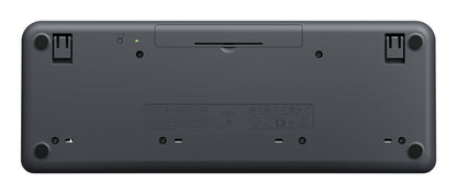 Logitech -K250 Compact Bluetooth Wireless Keyboard - Spanish - Graphite Guatemala