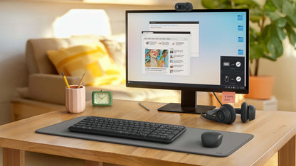 Logitech -K250 Compact Bluetooth Wireless Keyboard - Spanish - Graphite Guatemala