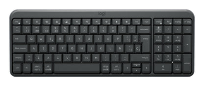 Logitech -K250 Compact Bluetooth Wireless Keyboard - Spanish - Graphite Guatemala