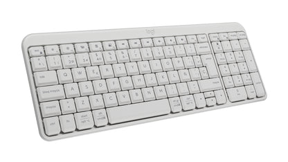 Logitech-K250 Compact Bluetooth Wireless Keyboard - Spanish Off-White Guatemala