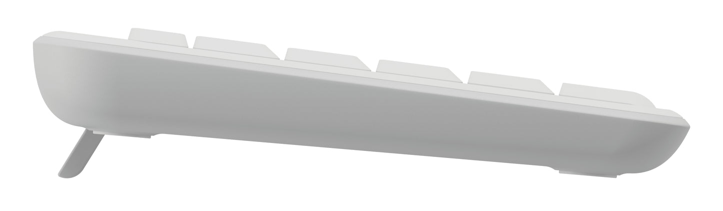 Logitech-K250 Compact Bluetooth Wireless Keyboard - Spanish Off-White Guatemala