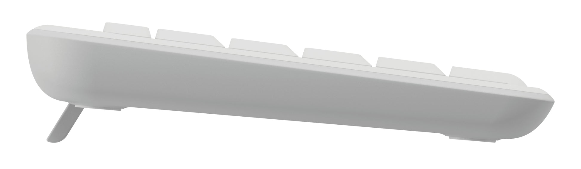 Logitech-K250 Compact Bluetooth Wireless Keyboard - Spanish Off-White Guatemala