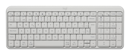 Logitech-K250 Compact Bluetooth Wireless Keyboard - Spanish Off-White Guatemala