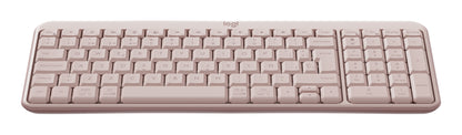 Logitech-K250 Compact Bluetooth Wireless Keyboard - Spanish - Rose Guatemala