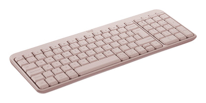 Logitech-K250 Compact Bluetooth Wireless Keyboard - Spanish - Rose Guatemala