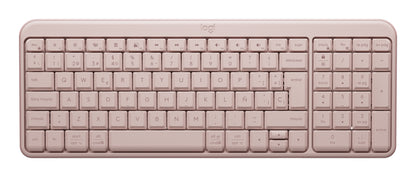 Logitech-K250 Compact Bluetooth Wireless Keyboard - Spanish - Rose Guatemala
