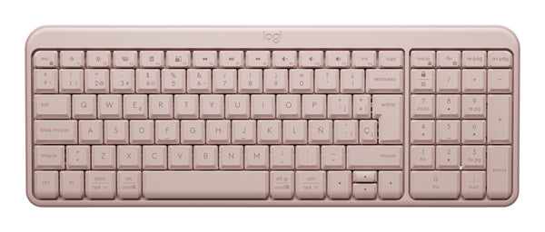Logitech-K250 Compact Bluetooth Wireless Keyboard - Spanish - Rose Guatemala