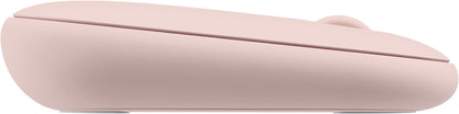 Logitech - Keyboard and mouse set - Spanish - Wireless - Rose Guatemala