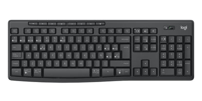 Logitech - Keyboard and mouse set - Wireless - Graphite - MK370 Combo for Business Span Guatemala