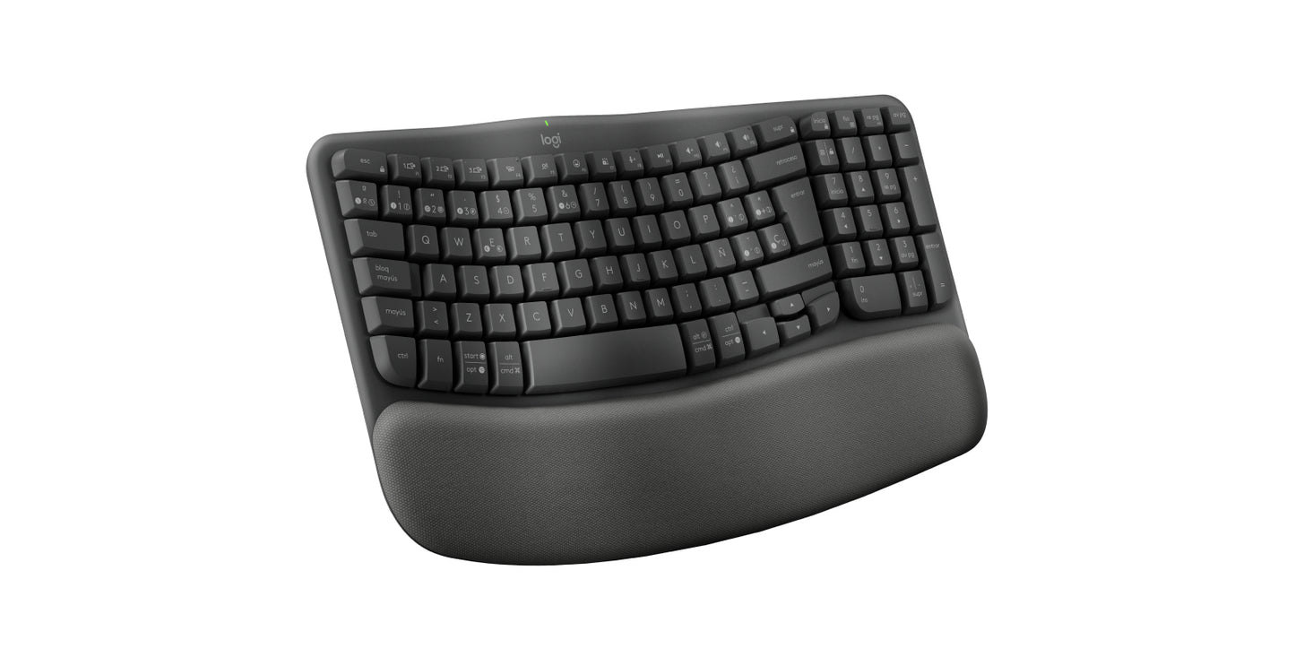 Logitech - Keyboard - Español - Graphite - 920-012278 Guatemala