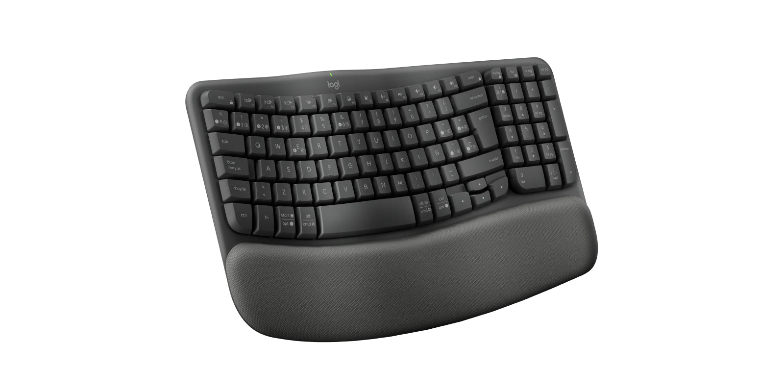 Logitech - Keyboard - Español - Graphite - 920-012278 Guatemala