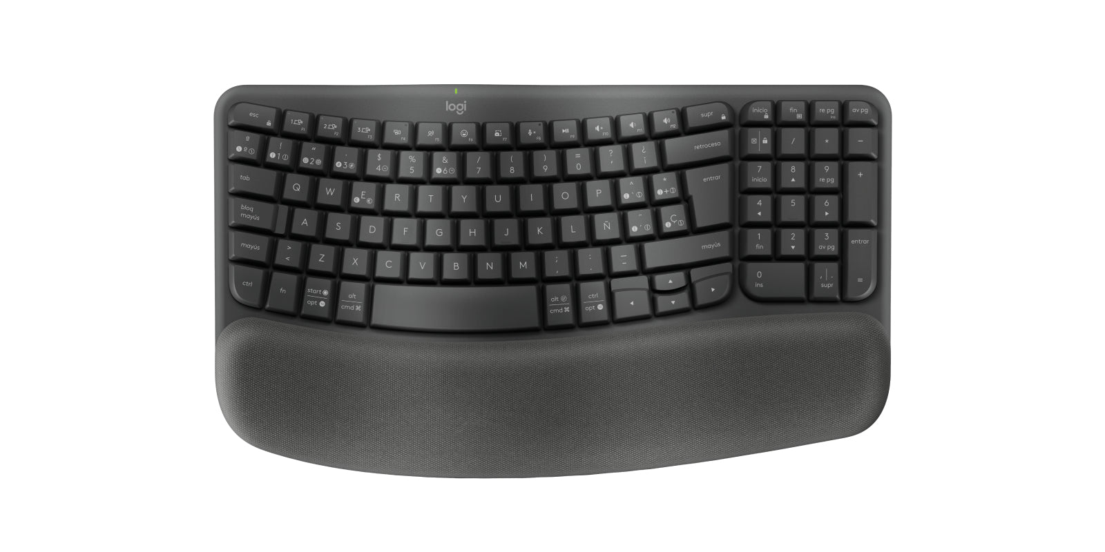 Logitech - Keyboard - Español - Graphite - 920-012278 Guatemala