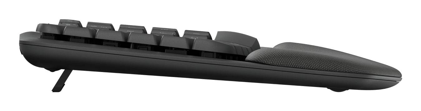 Logitech - Keyboard - Wave keys - Spanish - Graphite Guatemala