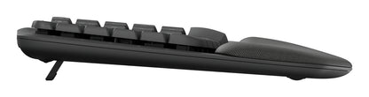 Logitech - Keyboard - Wave keys - Spanish - Graphite Guatemala