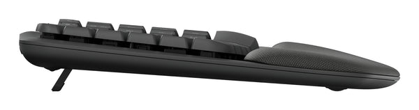 Logitech - Keyboard - Wave keys - Spanish - Graphite Guatemala