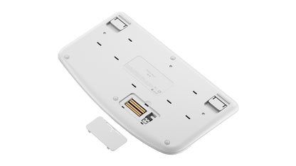 Logitech - Keyboard - Wave keys - Spanish - Off white Guatemala