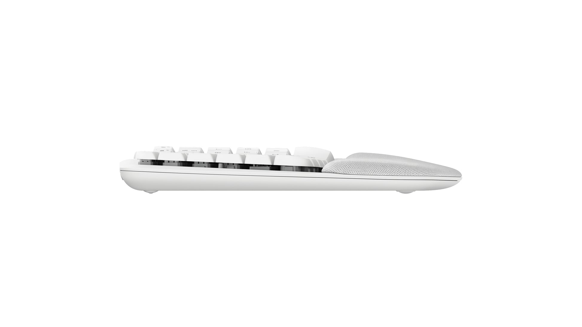 Logitech - Keyboard - Wave keys - Spanish - Off white Guatemala