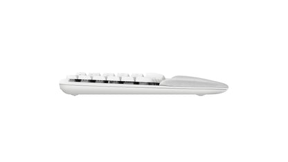 Logitech - Keyboard - Wave keys - Spanish - Off white Guatemala