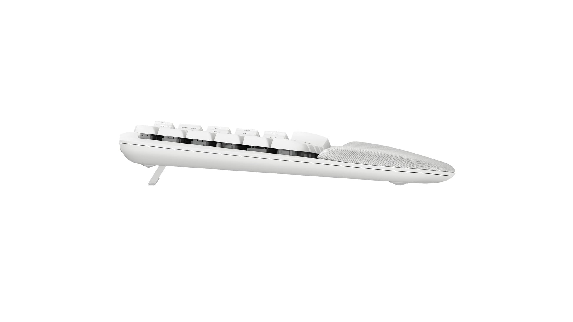 Logitech - Keyboard - Wave keys - Spanish - Off white Guatemala