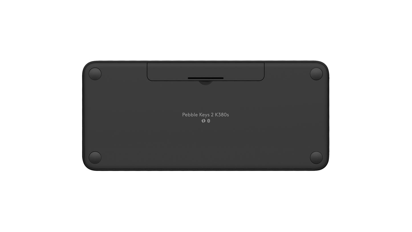 Logitech - Keyboard - Wireless - Graphite Guatemala