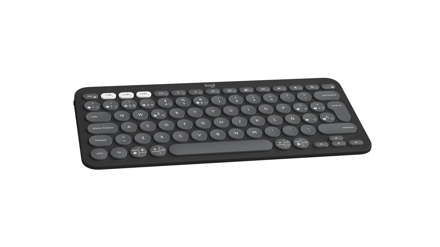 Logitech - Keyboard - Wireless - Graphite Guatemala