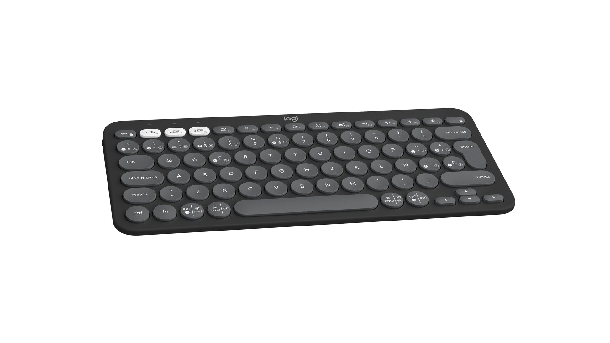 Logitech - Keyboard - Wireless - Graphite Guatemala