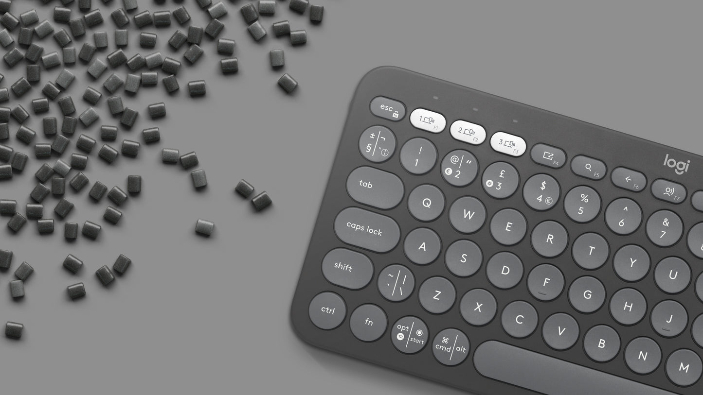Logitech - Keyboard - Wireless - Graphite Guatemala