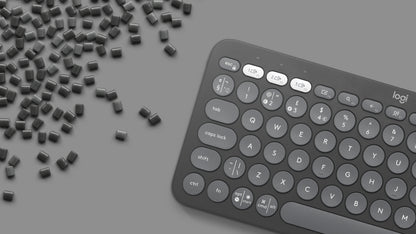 Logitech - Keyboard - Wireless - Graphite Guatemala