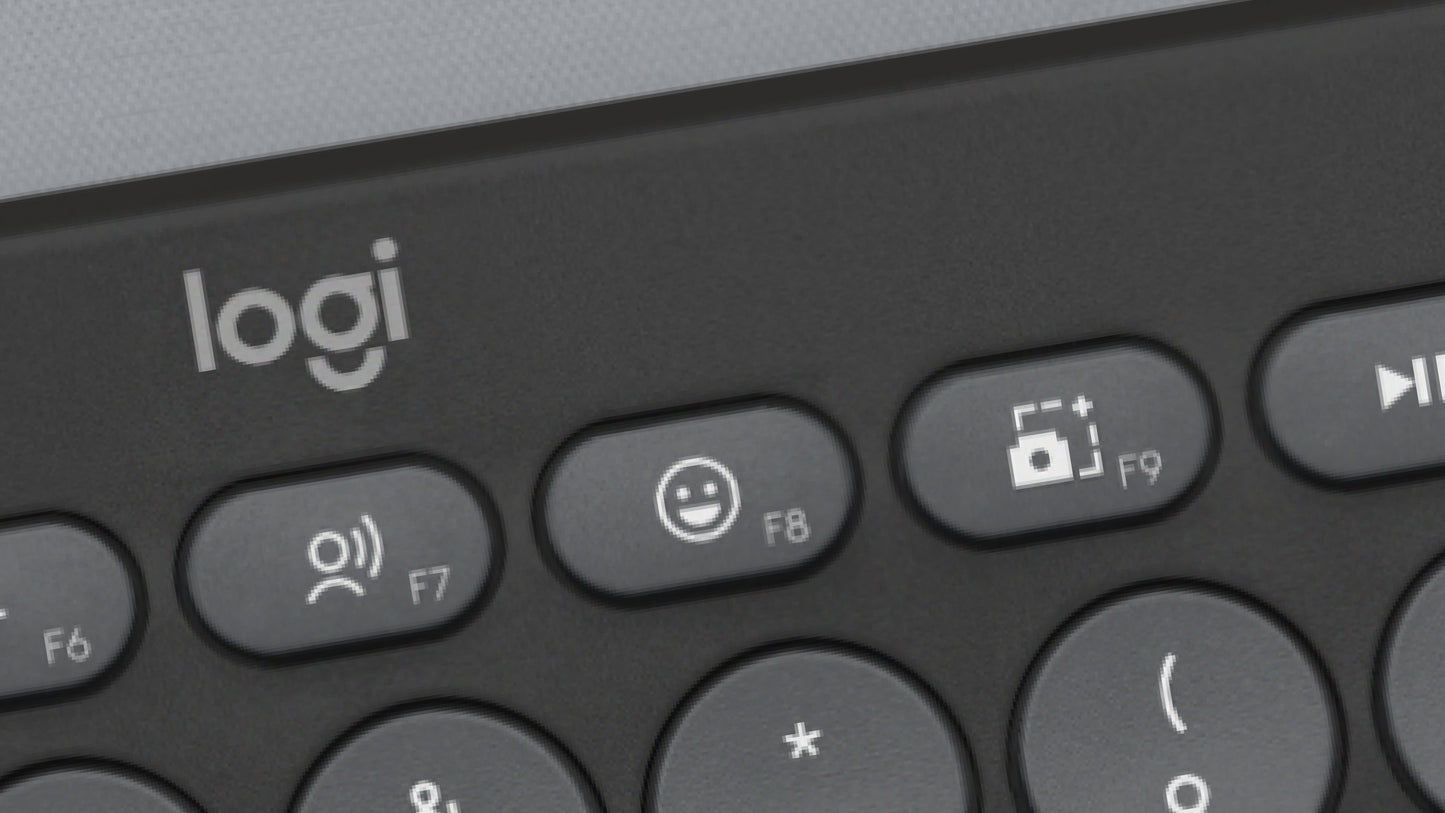 Logitech - Keyboard - Wireless - Graphite Guatemala